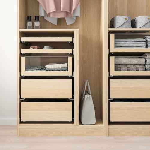 Komplement glass drawer discount